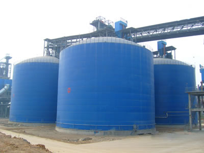 抚宁水泥钢板库改造