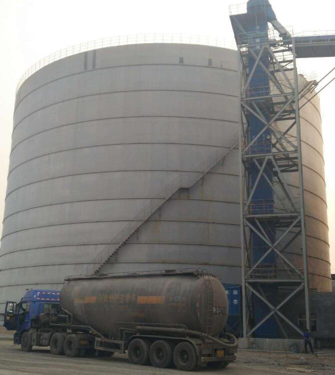 抚宁5万吨钢板库