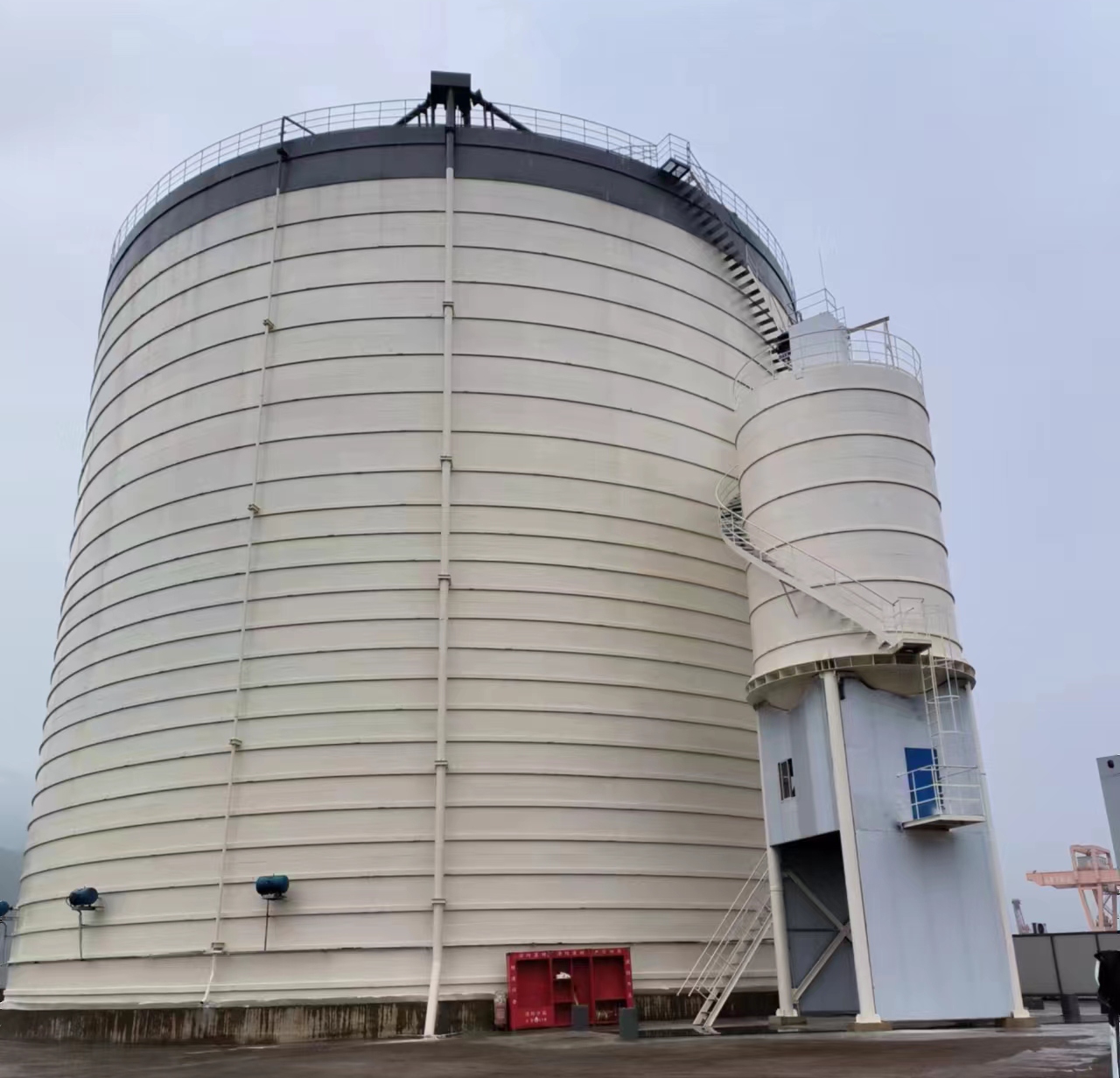 抚宁10万吨水泥钢板库