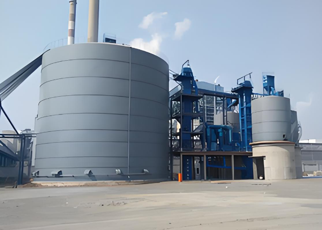 抚宁1万吨钢板仓