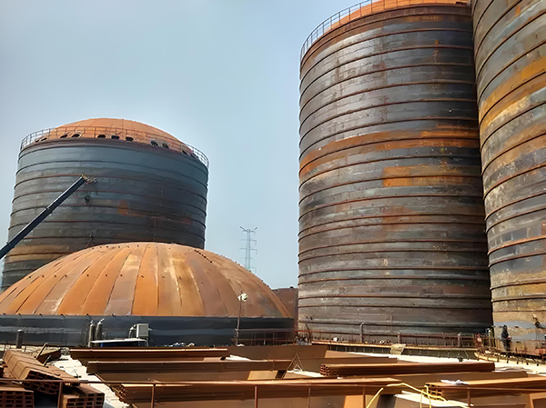 抚宁焦粉钢板仓